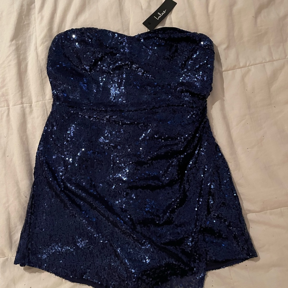 Sequins romper
